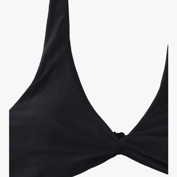 Black Women's Swimwear Set🌴 with 2 Different style Bottoms - Picture 8 of 8